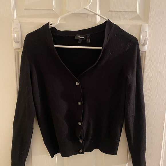 Black Theory Cardigan - Picture 3 of 3